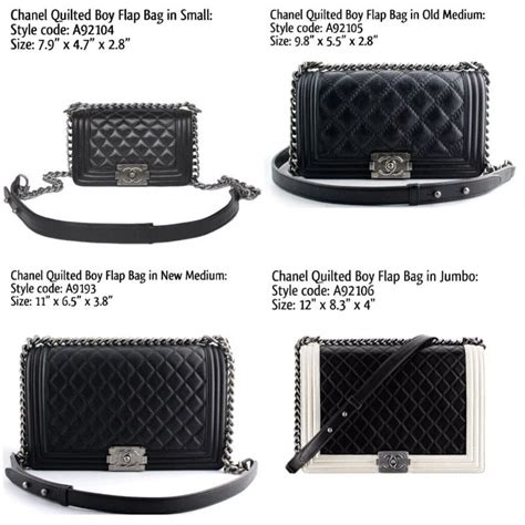 chanel boy storage